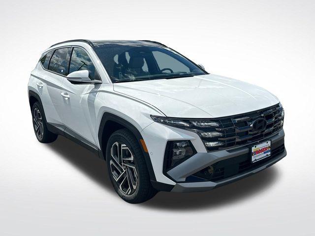 new 2026 Hyundai Tucson car, priced at $42,127