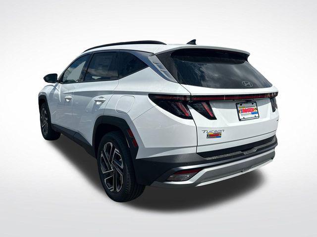 new 2026 Hyundai Tucson car, priced at $42,127