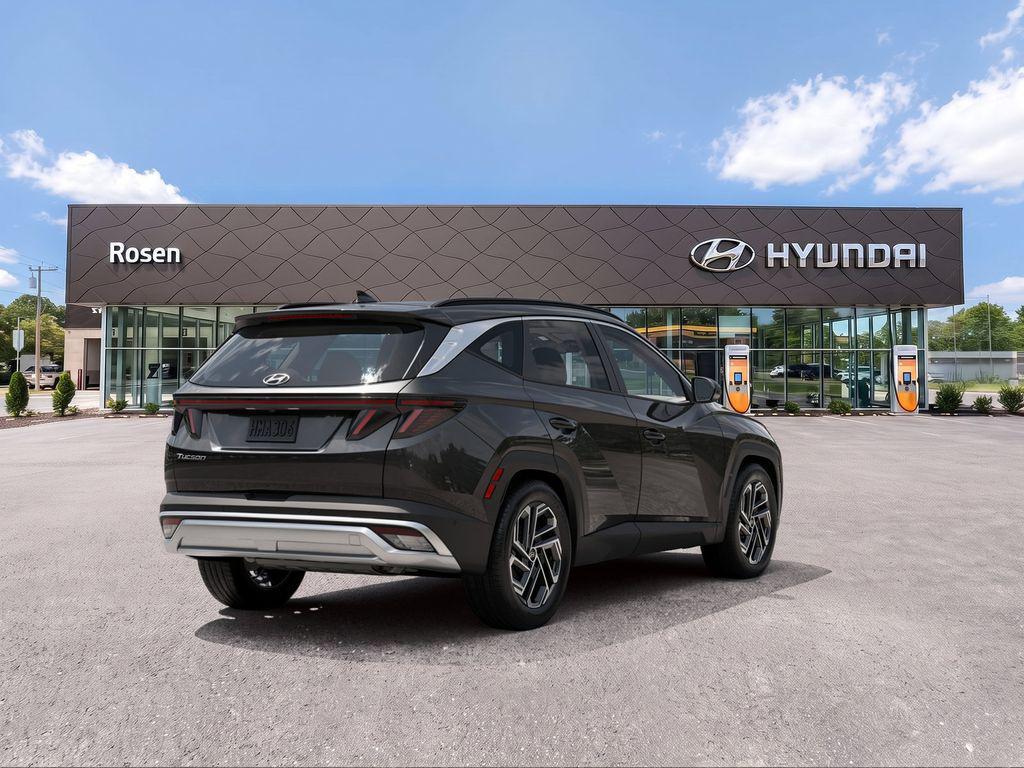 new 2026 Hyundai Tucson car, priced at $43,829