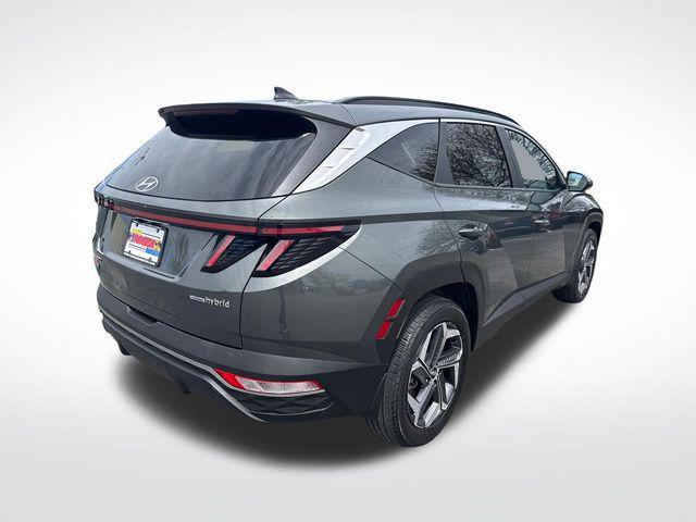 used 2023 Hyundai TUCSON Hybrid car, priced at $27,478