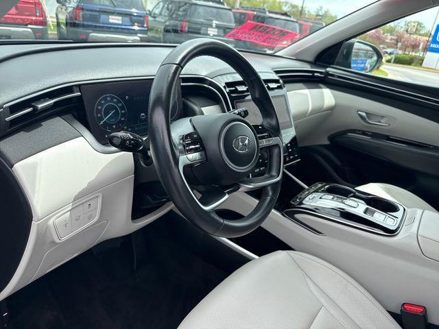 used 2023 Hyundai TUCSON Hybrid car, priced at $27,478