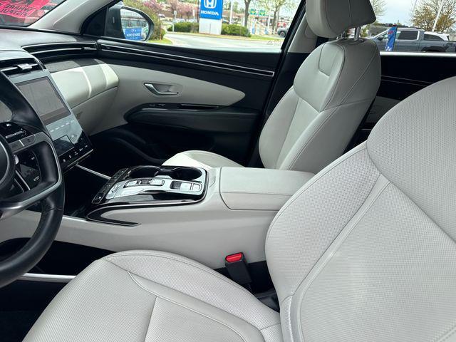 used 2023 Hyundai TUCSON Hybrid car, priced at $27,478