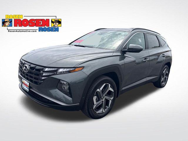 used 2023 Hyundai TUCSON Hybrid car, priced at $27,478