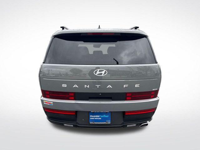 used 2025 Hyundai Santa Fe car, priced at $32,272