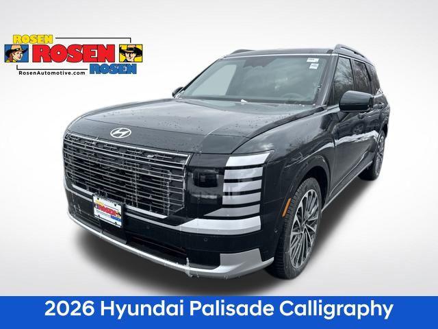 new 2026 Hyundai Palisade car, priced at $55,800
