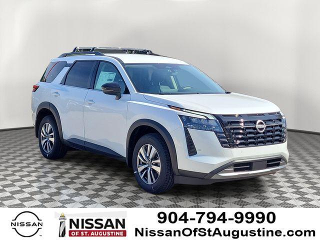 new 2026 Nissan Pathfinder car, priced at $41,356