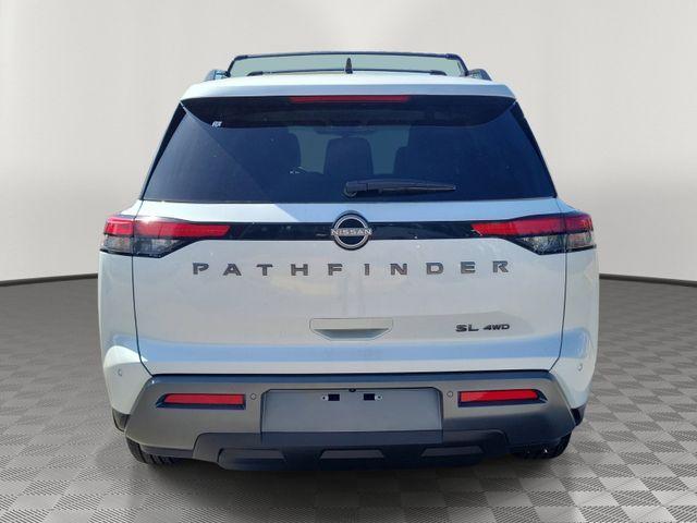 new 2026 Nissan Pathfinder car, priced at $41,356