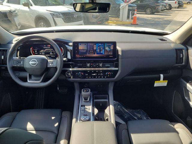 new 2026 Nissan Pathfinder car, priced at $41,356