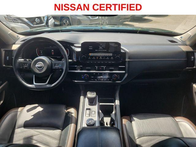 used 2022 Nissan Pathfinder car, priced at $35,500