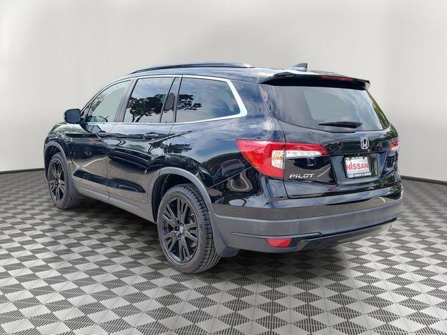 used 2021 Honda Pilot car, priced at $22,500