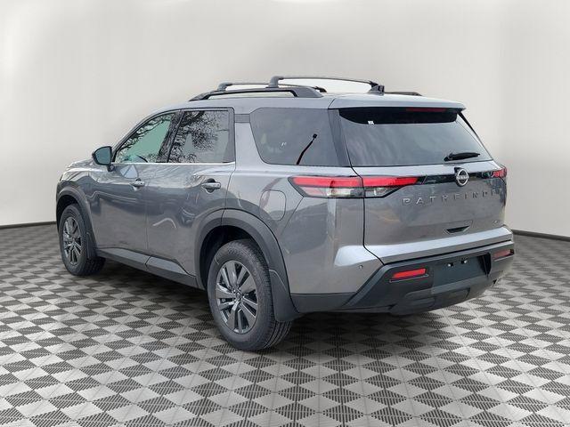 new 2026 Nissan Pathfinder car, priced at $38,155