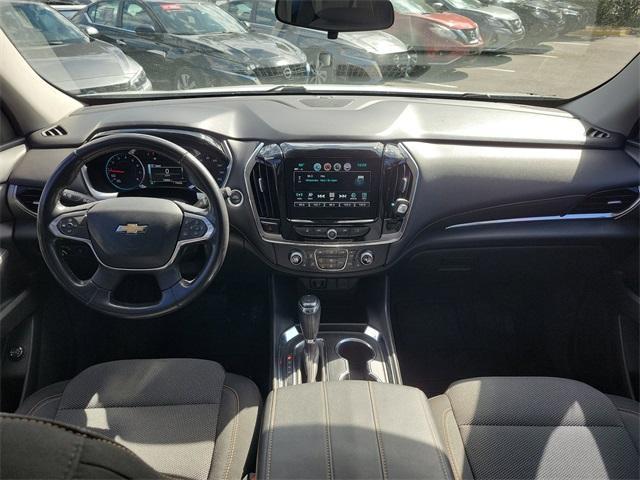used 2018 Chevrolet Traverse car, priced at $13,288