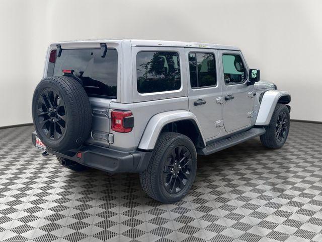 used 2021 Jeep Wrangler Unlimited 4xe car, priced at $21,995