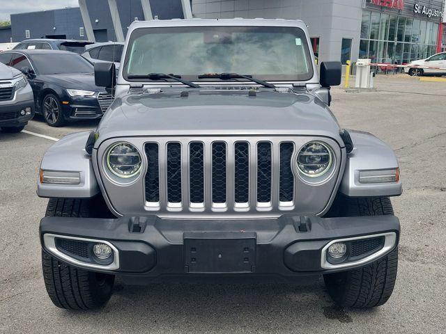 used 2021 Jeep Wrangler Unlimited 4xe car, priced at $21,995