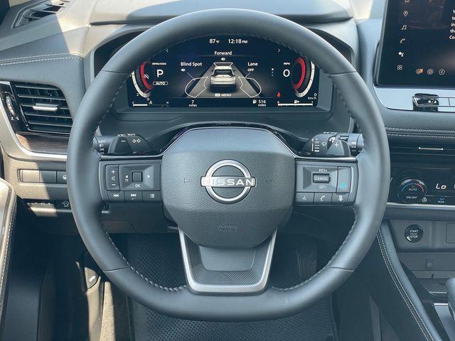 new 2026 Nissan Rogue car, priced at $37,928