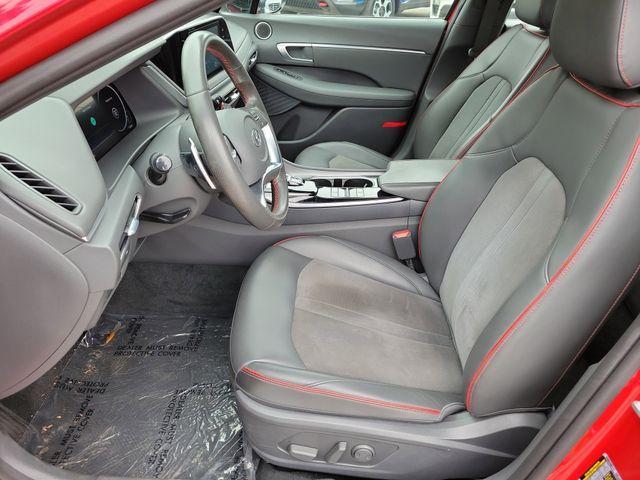 used 2021 Hyundai Sonata car, priced at $16,995