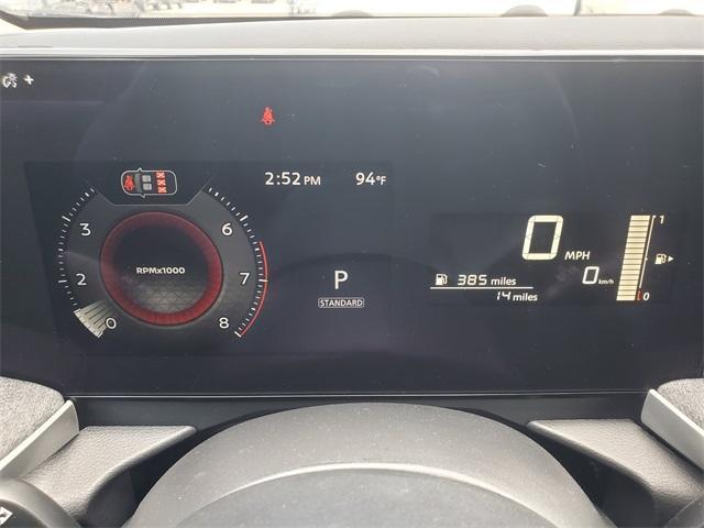 new 2026 Nissan Kicks car, priced at $24,169