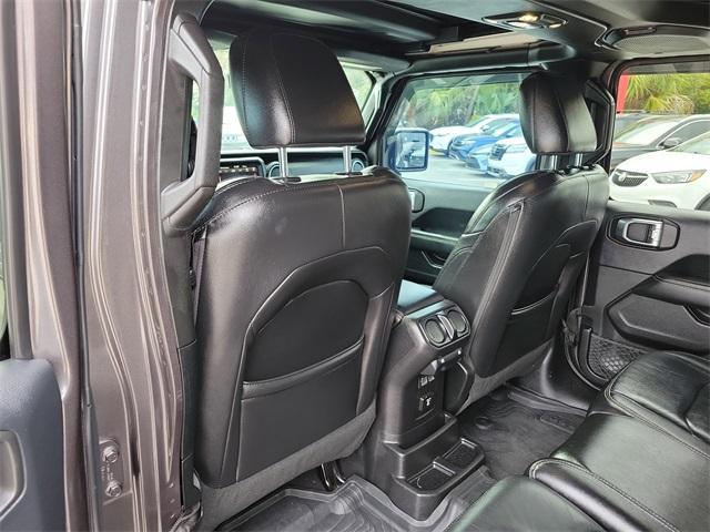 used 2018 Jeep Wrangler Unlimited car, priced at $22,588