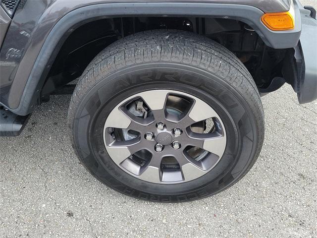 used 2018 Jeep Wrangler Unlimited car, priced at $22,588