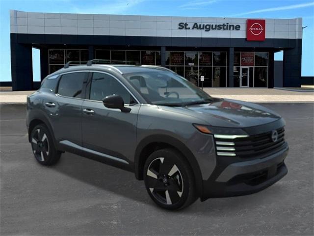 new 2026 Nissan Kicks car, priced at $29,161