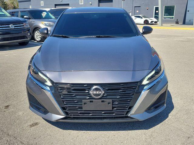 used 2024 Nissan Altima car, priced at $17,500