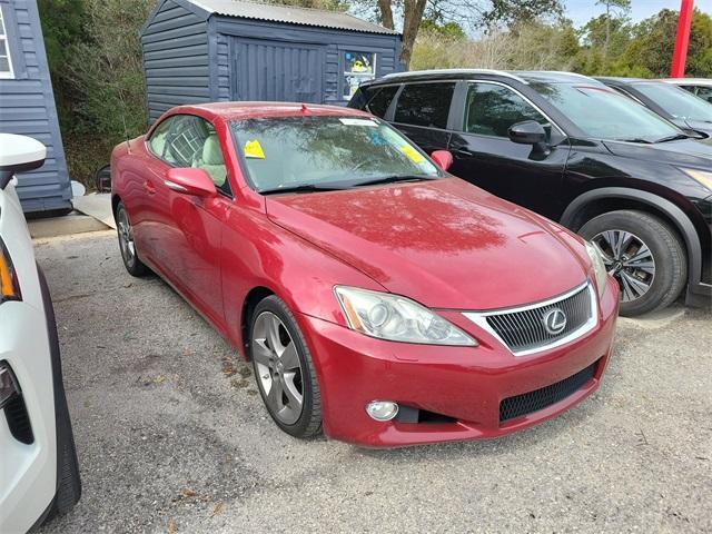 used 2010 Lexus IS 250C car, priced at $12,988