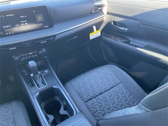 new 2026 Nissan Kicks car, priced at $23,459