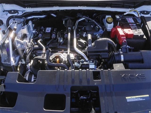 new 2026 Nissan Kicks car, priced at $23,459