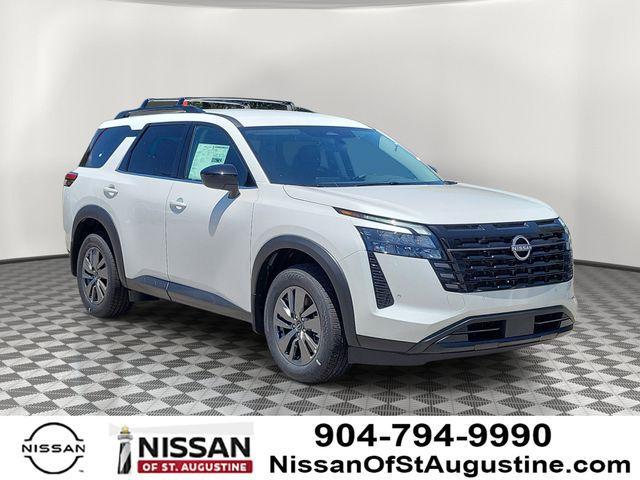 new 2026 Nissan Pathfinder car, priced at $38,893