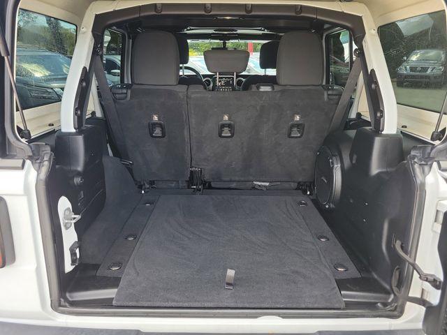 used 2018 Jeep Wrangler Unlimited car, priced at $19,995