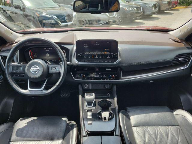 used 2021 Nissan Rogue car, priced at $22,500