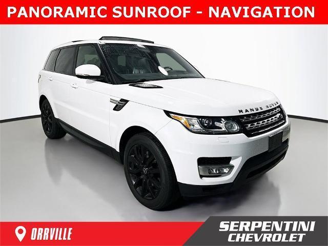 used 2016 Land Rover Range Rover Sport car, priced at $15,995