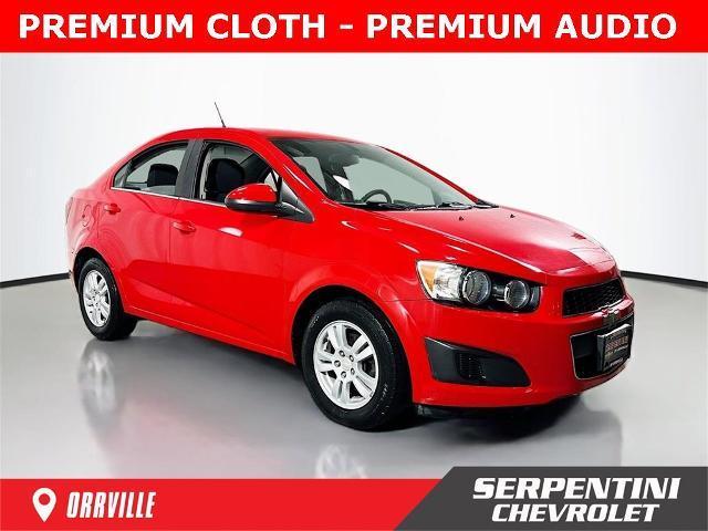 used 2014 Chevrolet Sonic car, priced at $5,995