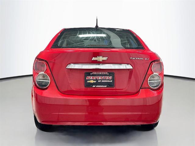 used 2014 Chevrolet Sonic car, priced at $5,995