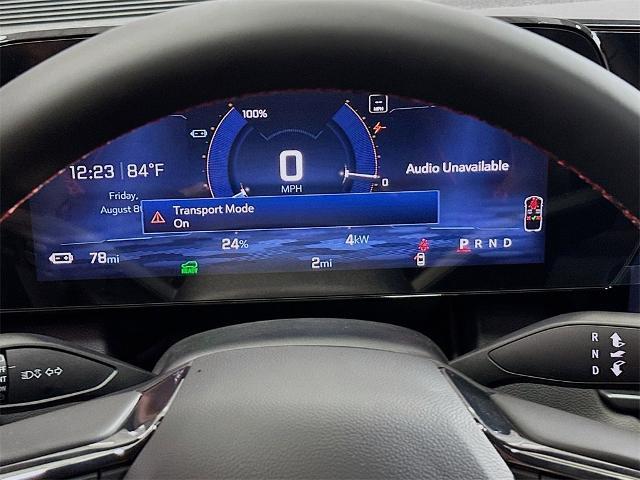 new 2025 Chevrolet Equinox EV car, priced at $29,640