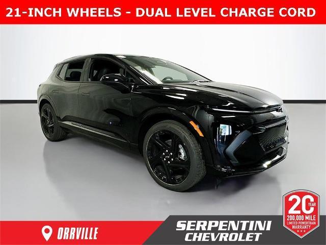 new 2025 Chevrolet Equinox EV car, priced at $29,640