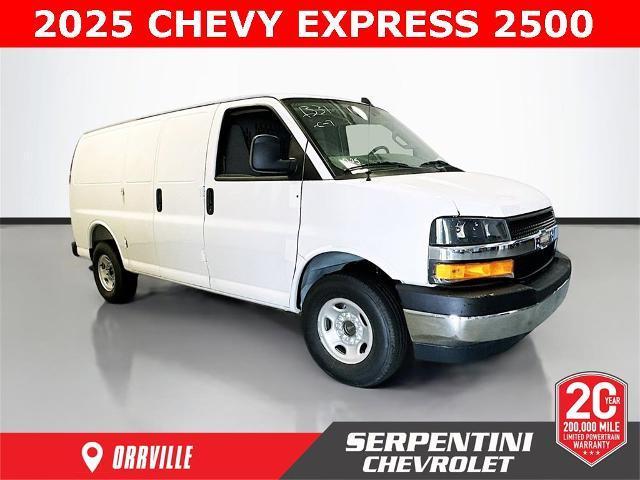 new 2025 Chevrolet Express 2500 car, priced at $48,495