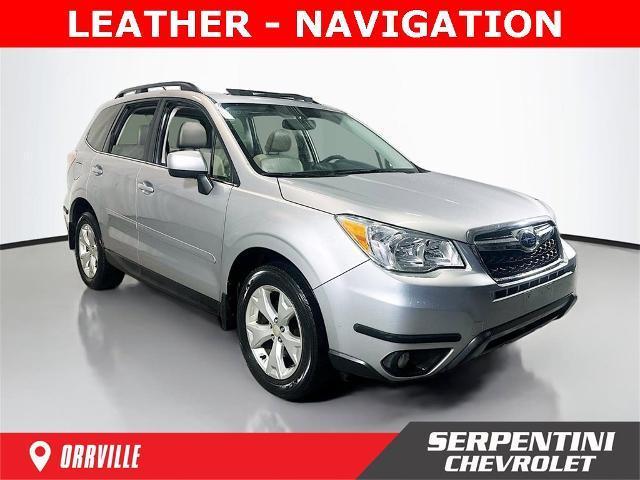 used 2015 Subaru Forester car, priced at $13,495