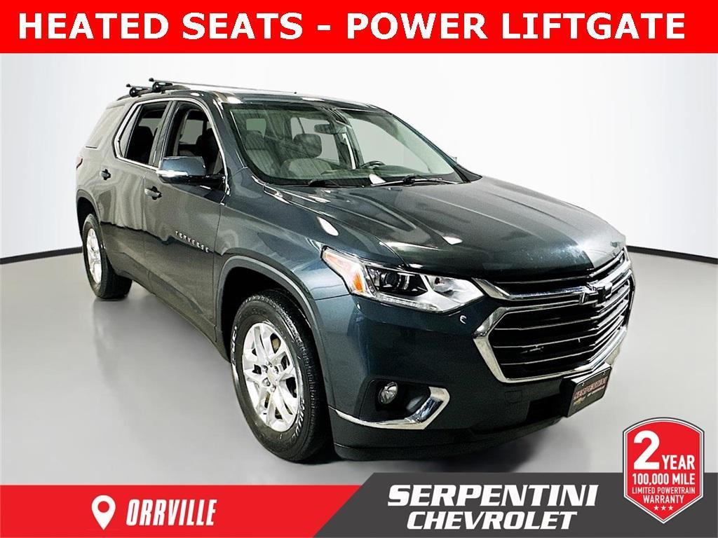 used 2020 Chevrolet Traverse car, priced at $19,995