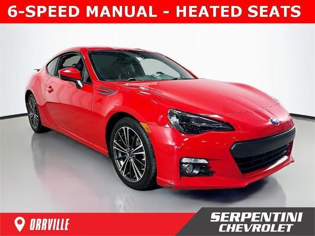 used 2016 Subaru BRZ car, priced at $16,295