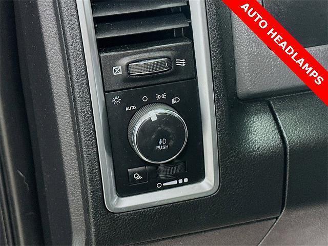 used 2018 Ram 1500 car, priced at $21,640