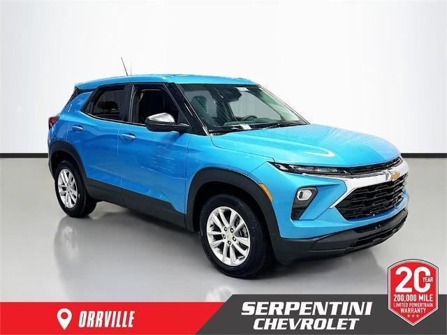 new 2026 Chevrolet TrailBlazer car, priced at $22,430