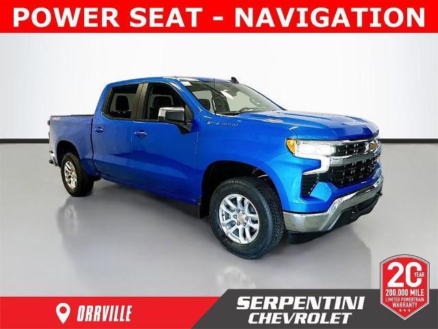 new 2026 Chevrolet Silverado 1500 car, priced at $46,995