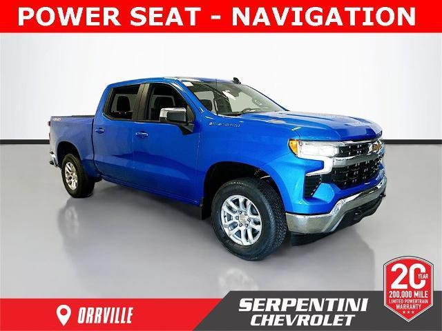 new 2026 Chevrolet Silverado 1500 car, priced at $46,175