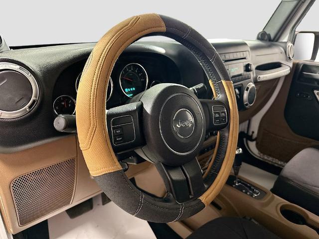 used 2013 Jeep Wrangler Unlimited car, priced at $11,495
