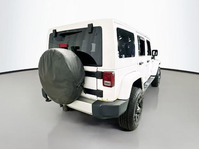 used 2013 Jeep Wrangler Unlimited car, priced at $11,495