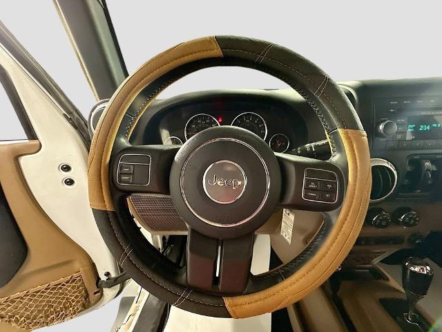 used 2013 Jeep Wrangler Unlimited car, priced at $11,495