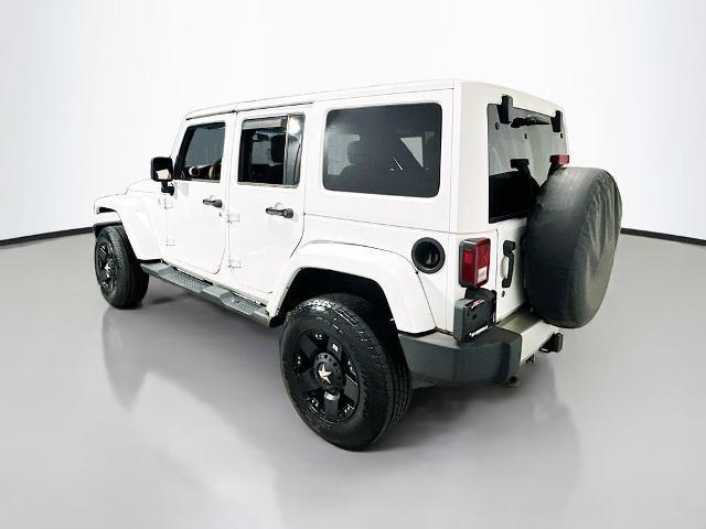 used 2013 Jeep Wrangler Unlimited car, priced at $11,495