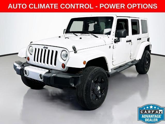 used 2013 Jeep Wrangler Unlimited car, priced at $11,495
