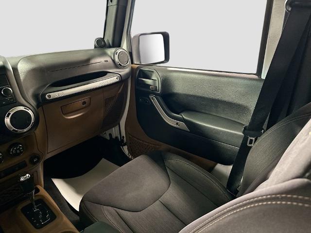 used 2013 Jeep Wrangler Unlimited car, priced at $11,495